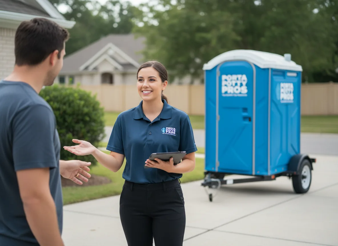 Porta Potty Rental Gleason, TN FAQs